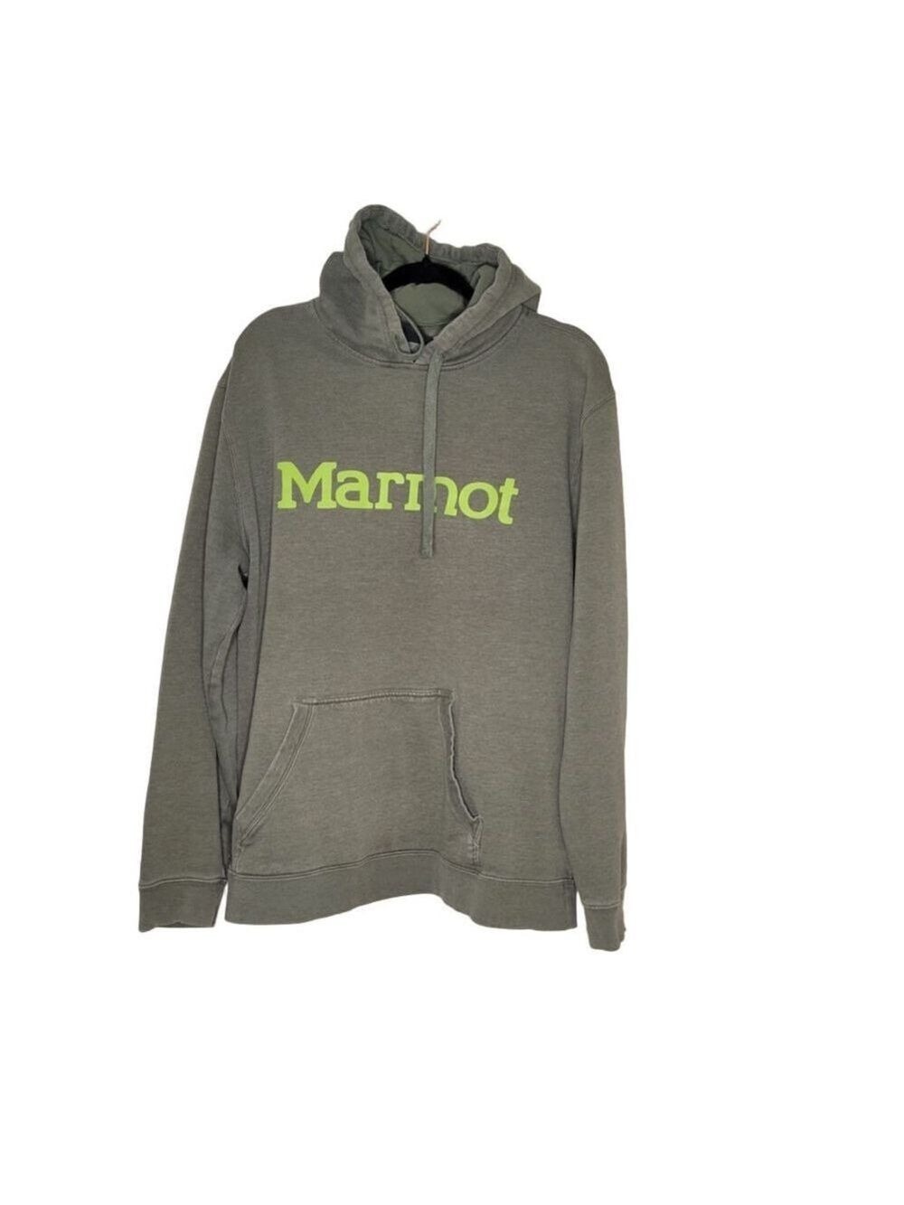 Marmot Hoodie Green XXL